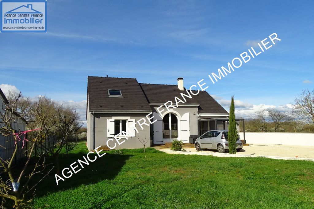 Achat maison à vendre 4 chambres 127 m² - Bourges