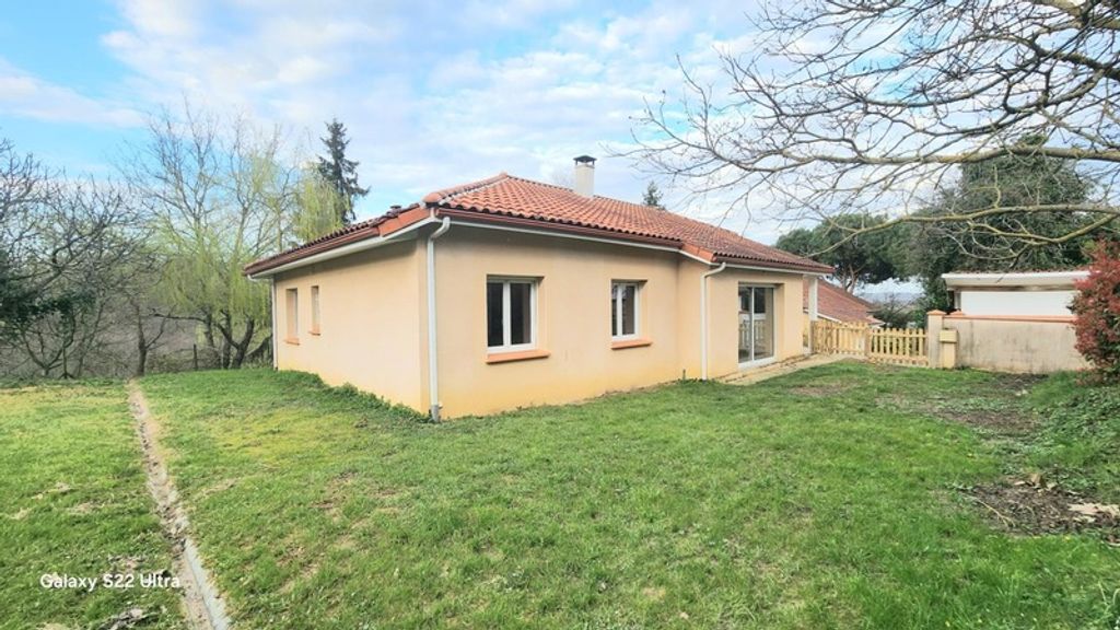 Achat maison à vendre 3 chambres 102 m² - Castelvieilh