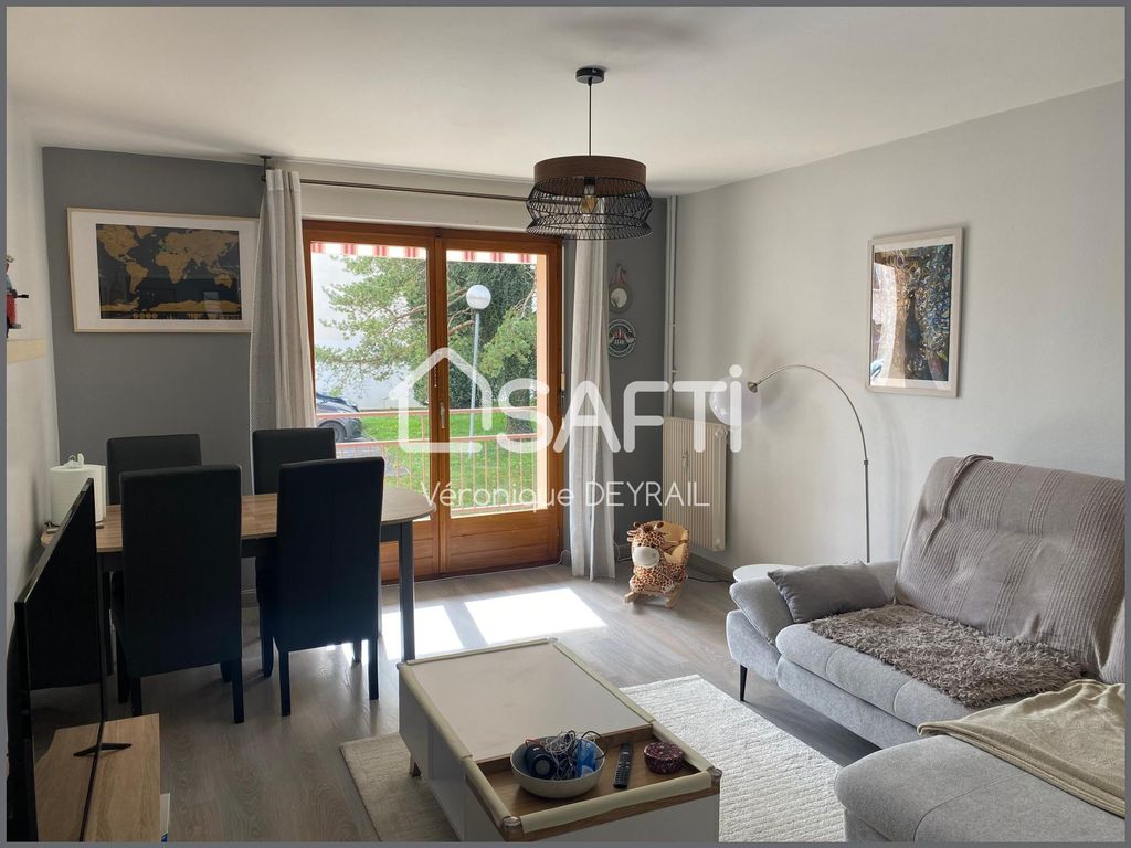 Achat appartement à vendre 3 pièces 80 m² - Bellegarde-sur-Valserine