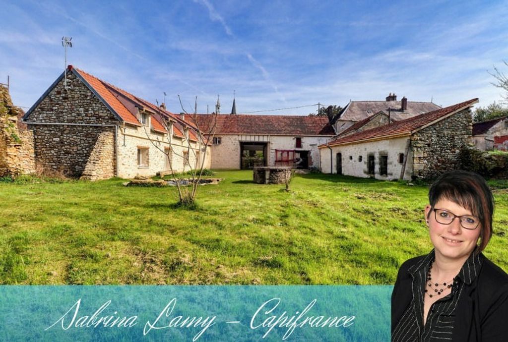 Achat maison à vendre 3 chambres 124 m² - Le Gault-Soigny