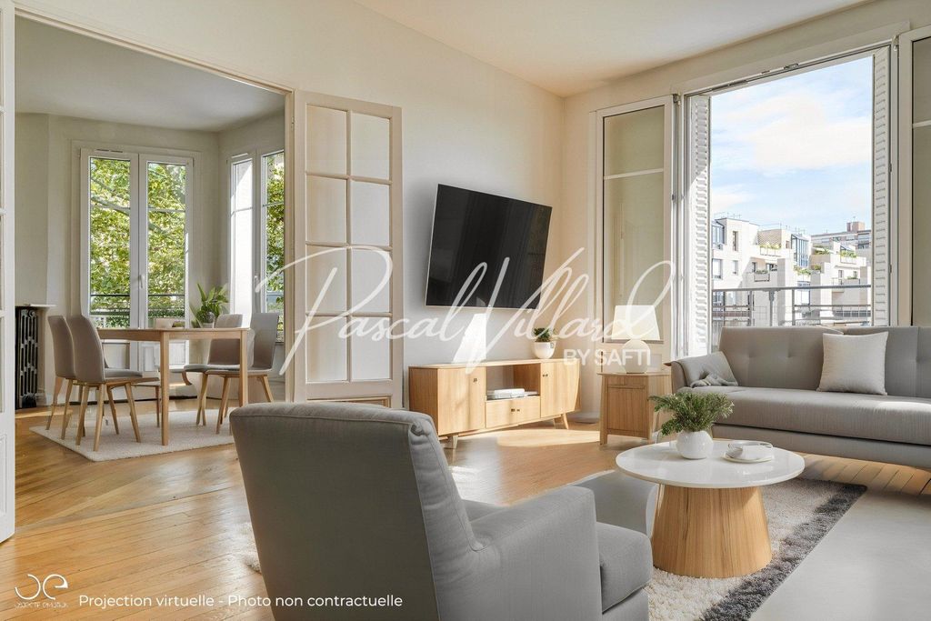 Achat appartement à vendre 4 pièces 110 m² - Rueil-Malmaison