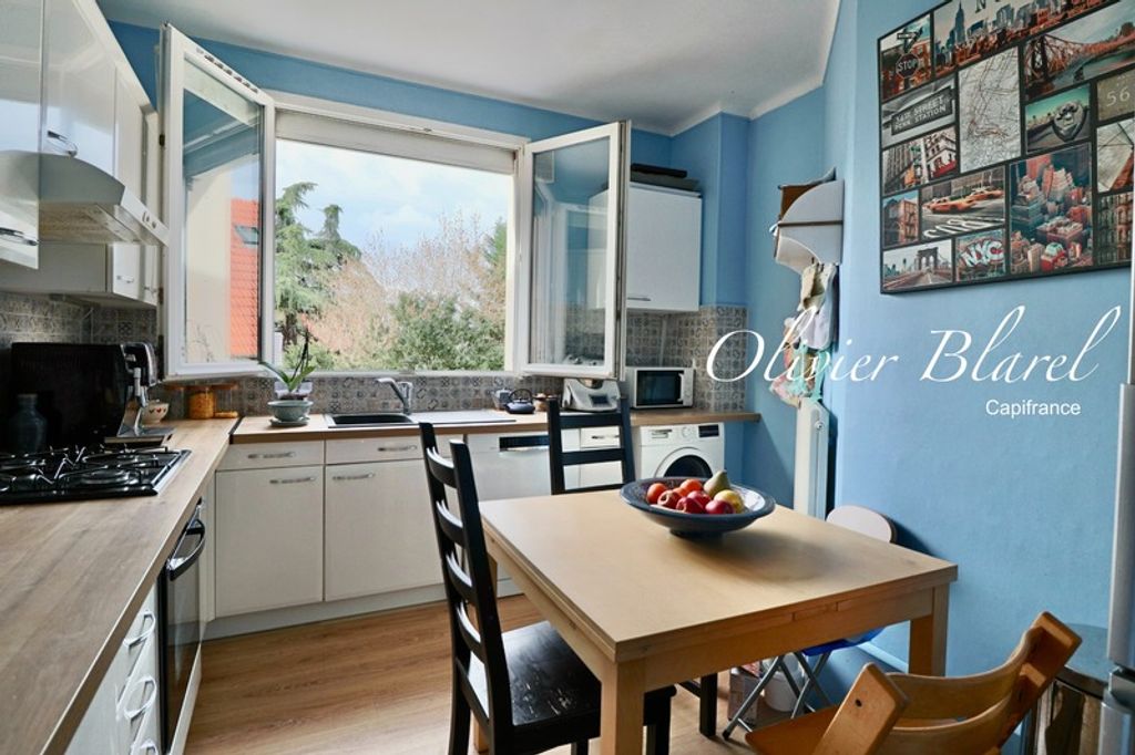 Achat appartement à vendre 3 pièces 70 m² - Nanterre