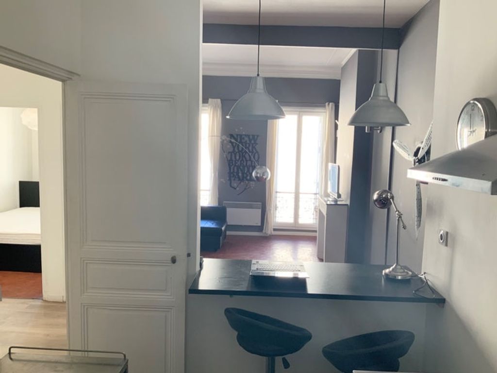 Achat appartement à vendre 2 pièces 42 m² - Marseille 2ème arrondissement