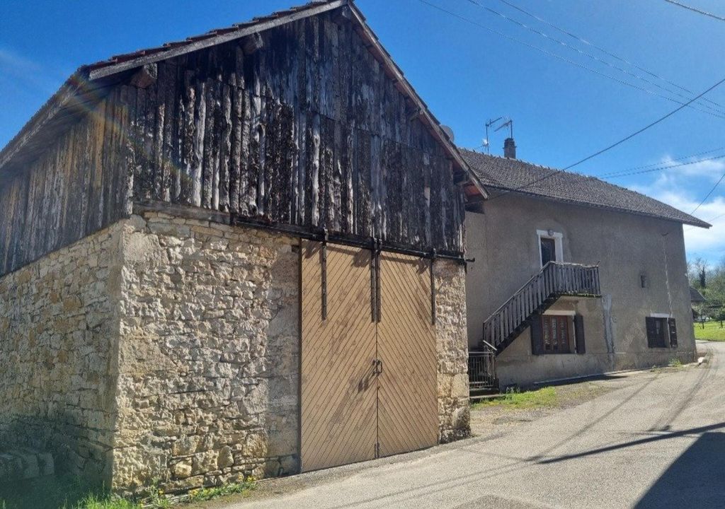 Achat maison 1 chambre(s) - Saint-Pierre-de-Curtille