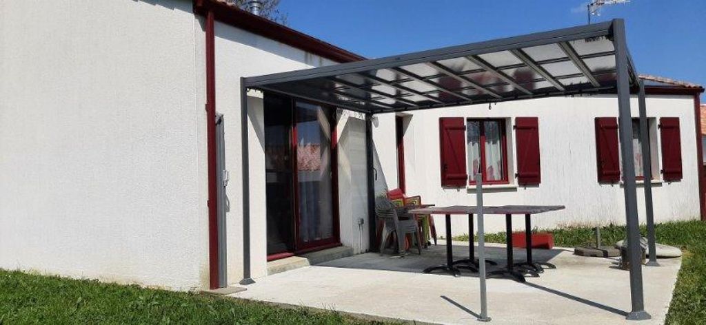 Achat maison à vendre 4 chambres 103 m² - Longeville-sur-Mer