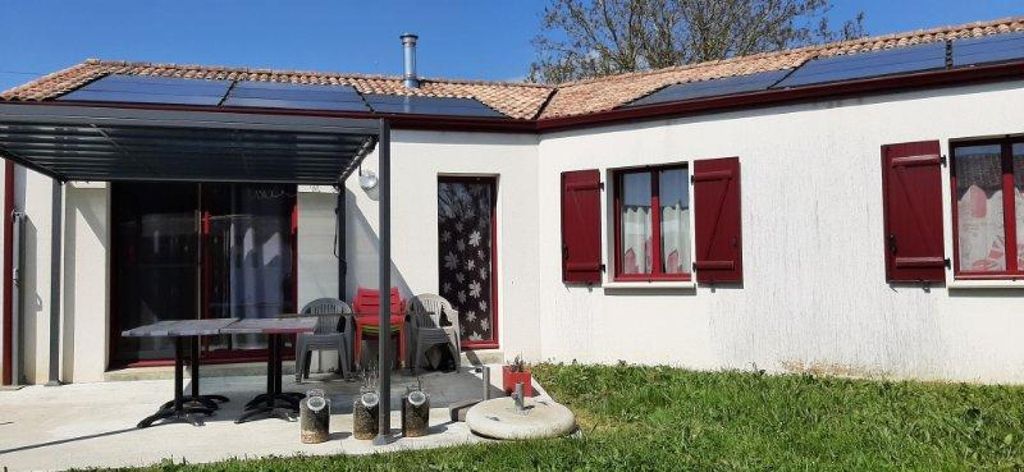 Achat maison à vendre 4 chambres 103 m² - Longeville-sur-Mer