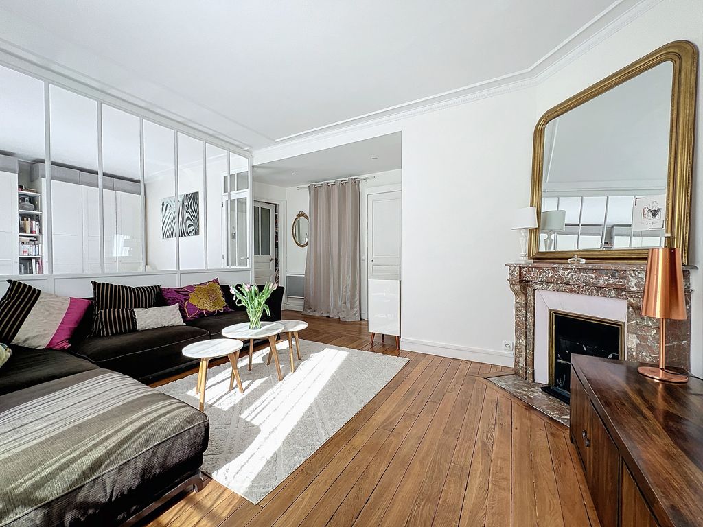 Achat appartement à vendre 3 pièces 50 m² - Issy-les-Moulineaux
