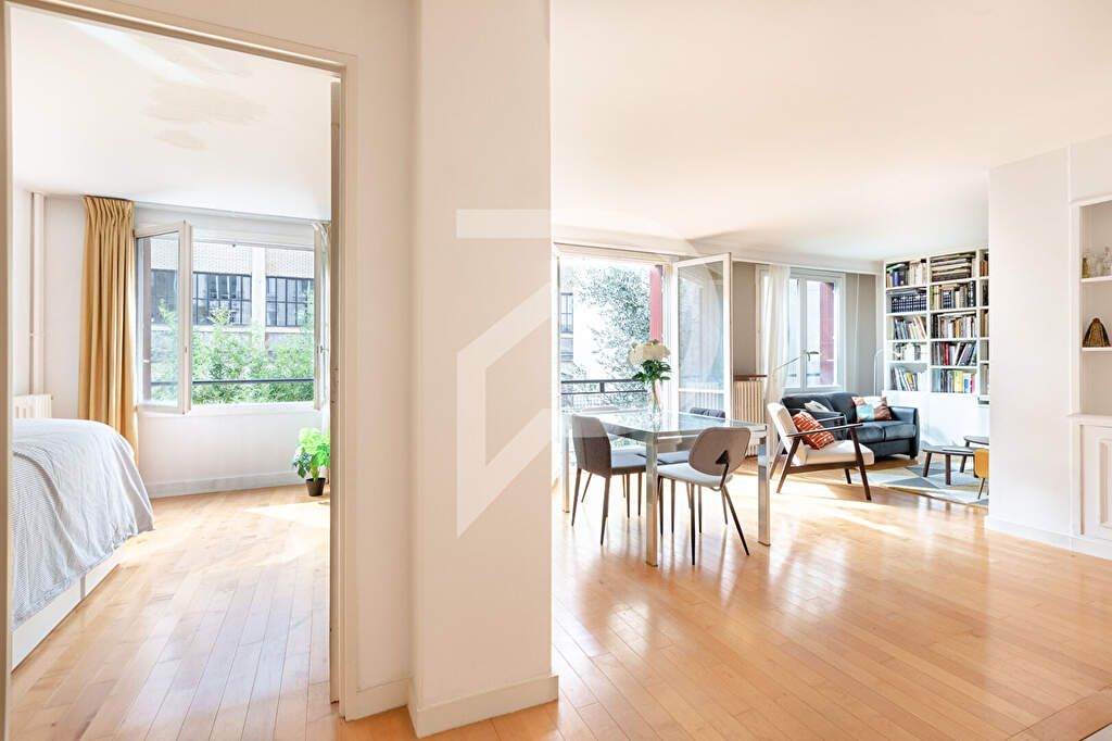 Achat appartement à vendre 3 pièces 52 m² - Paris 12ème arrondissement