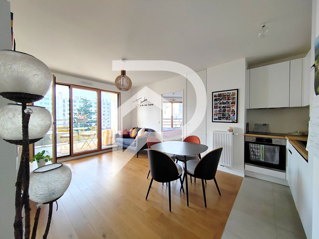 Achat appartement à vendre 2 pièces 42 m² - Clichy