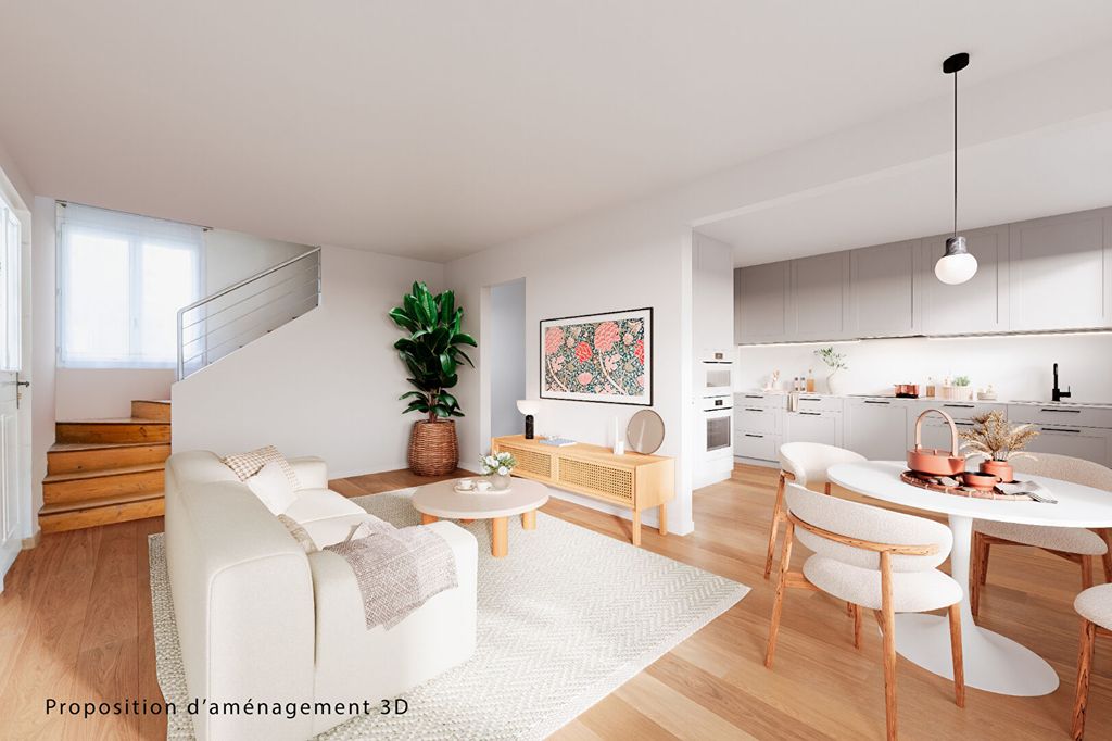 Achat maison à vendre 4 chambres 86 m² - Champigny-sur-Marne