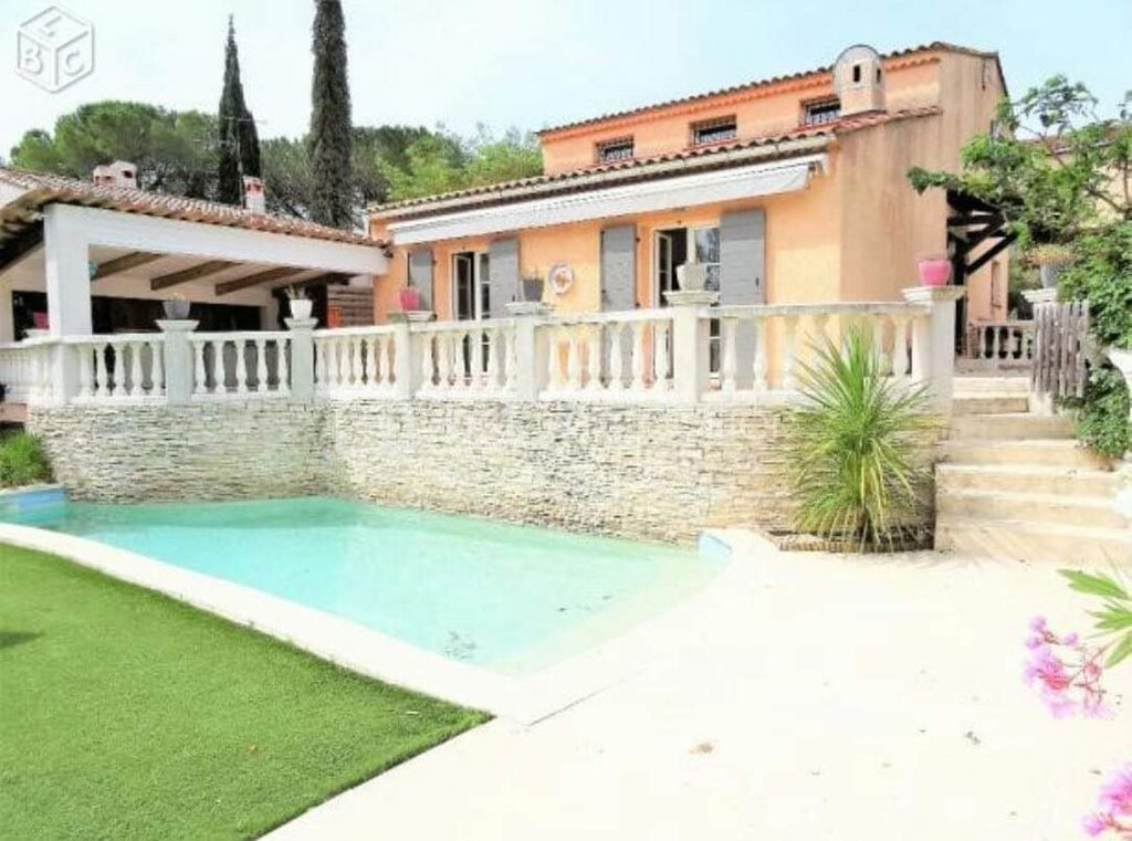 Achat maison à vendre 4 chambres 140 m² - Trans-en-Provence