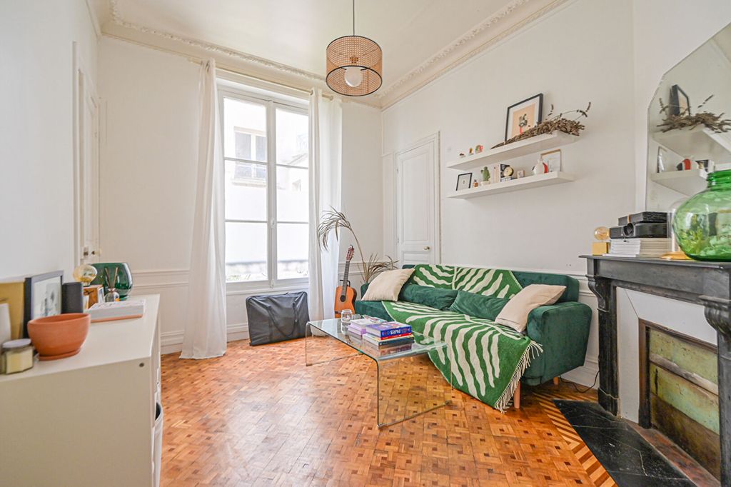Achat appartement à vendre 2 pièces 36 m² - Paris 14ème arrondissement