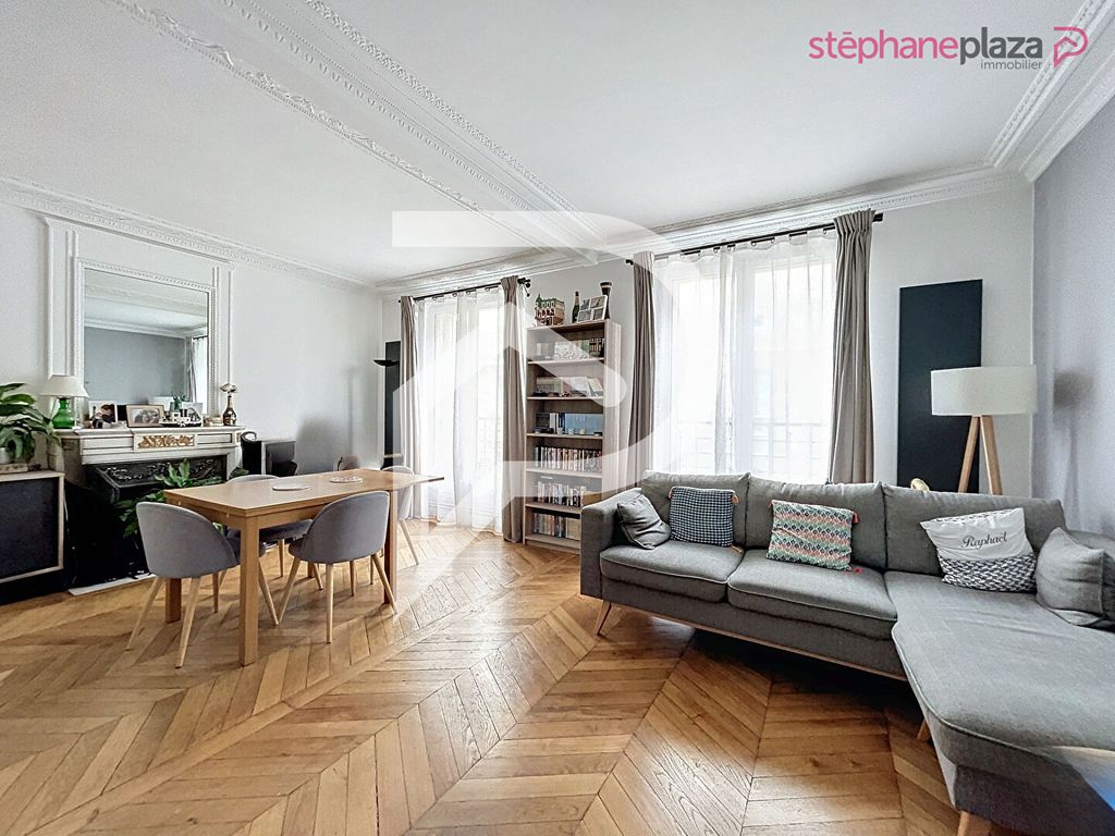 Achat appartement à vendre 3 pièces 72 m² - Paris 17ème arrondissement