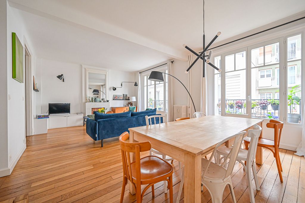 Achat appartement 4 pièce(s) Paris 18ème arrondissement