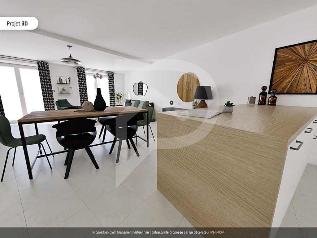 Achat appartement à vendre 3 pièces 70 m² - Grasse