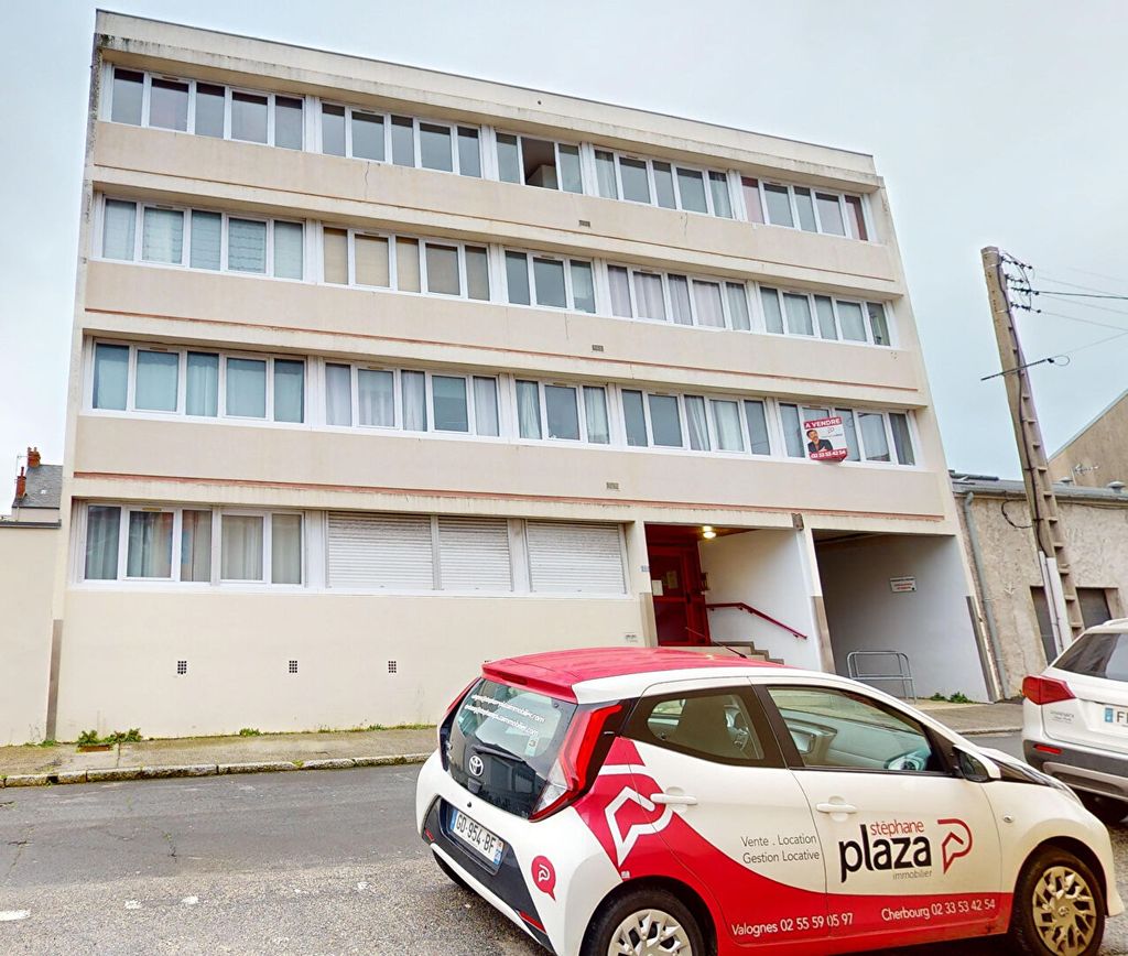 Achat appartement à vendre 2 pièces 49 m² - Cherbourg-en-Cotentin