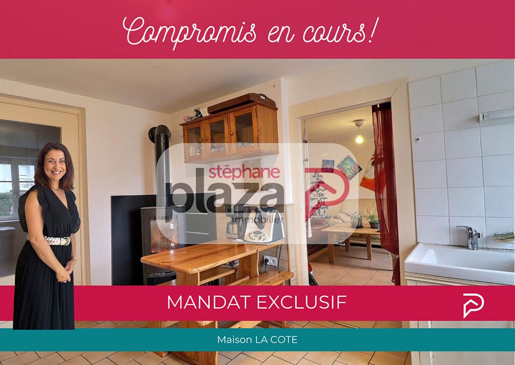 Achat maison à vendre 3 chambres 142 m² - La Côte