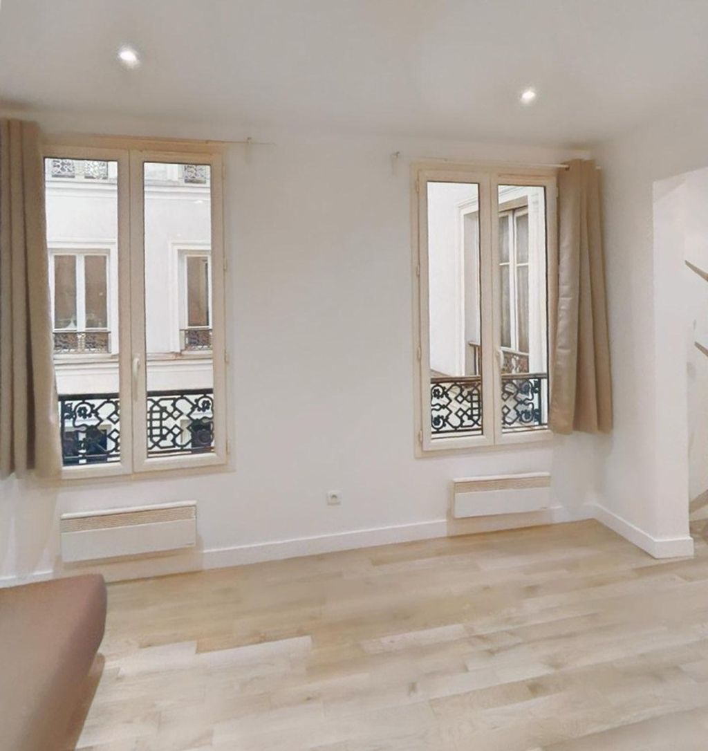 Achat studio à vendre 18 m² - Paris 9ème arrondissement