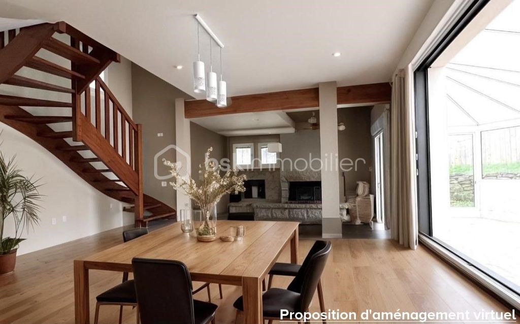 Achat maison à vendre 4 chambres 125 m² - Ergué-Gabéric