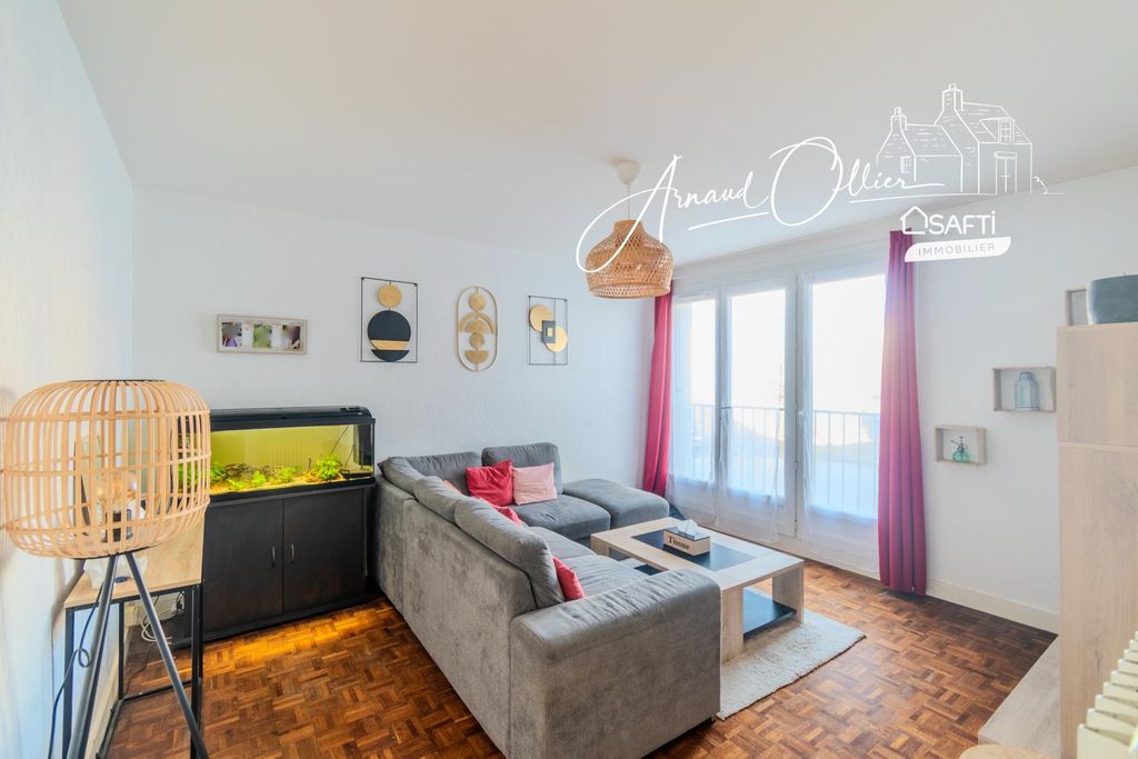 Achat appartement à vendre 3 pièces 64 m² - Brest