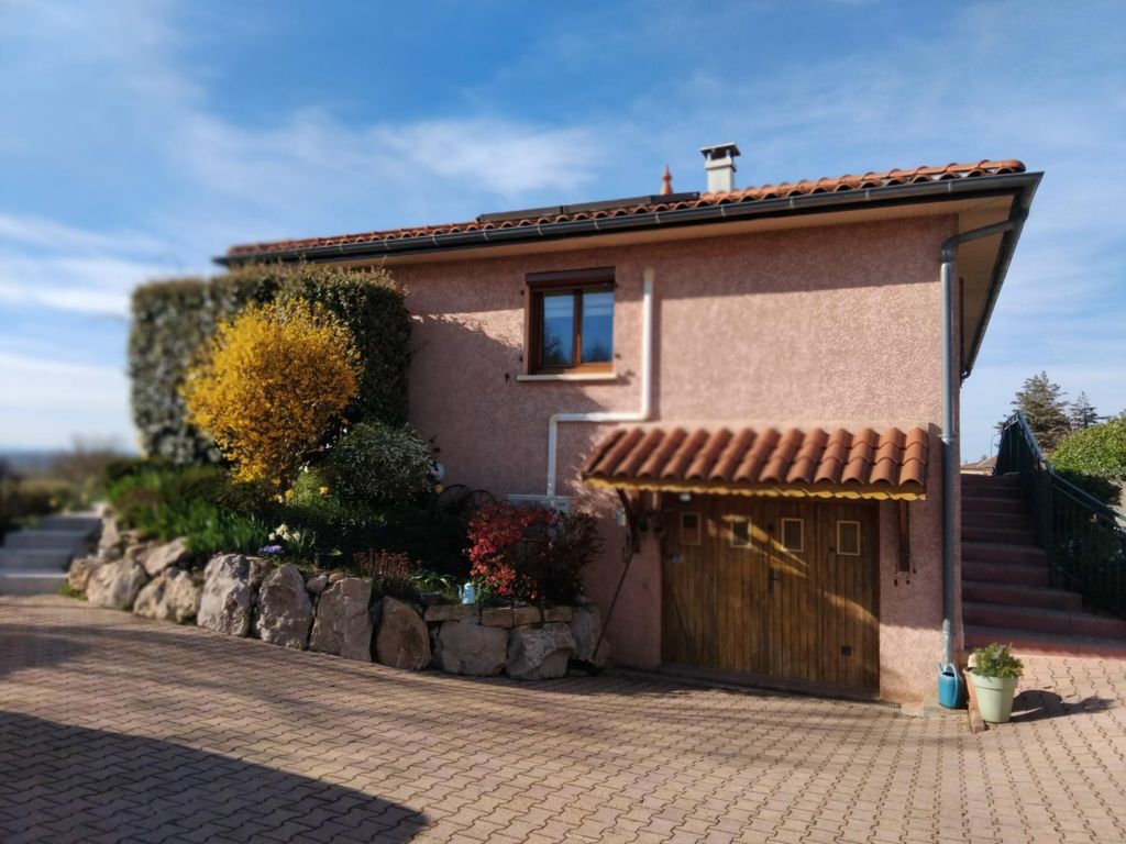 Achat maison à vendre 4 chambres 110 m² - Montseveroux