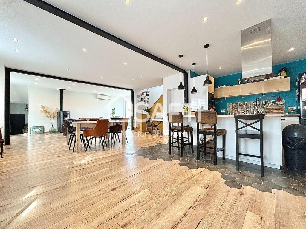 Achat maison à vendre 6 chambres 215 m² - Berméricourt