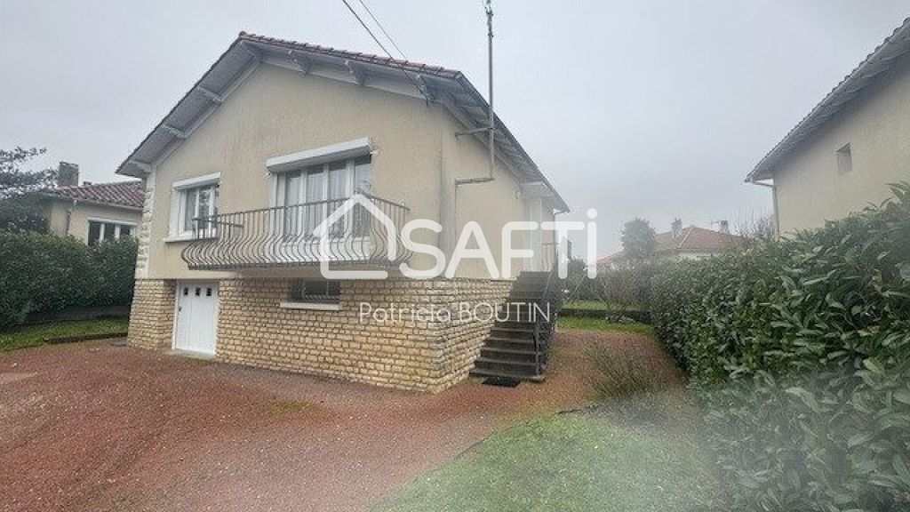 Achat maison à vendre 3 chambres 76 m² - Niort