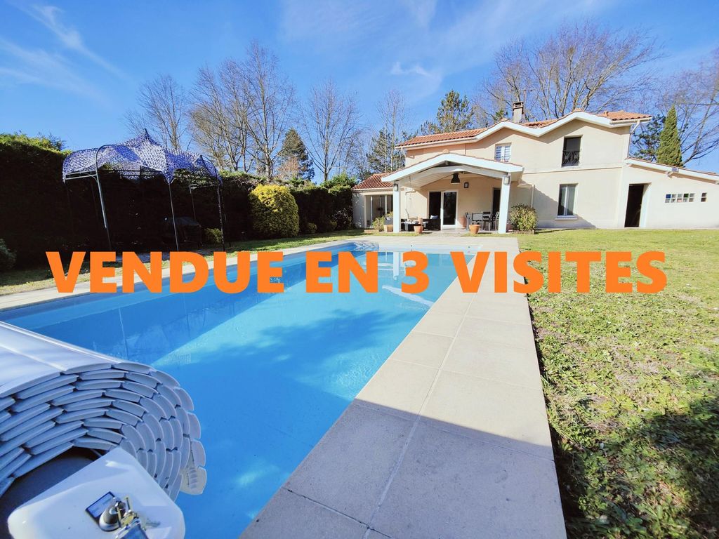 Achat maison à vendre 4 chambres 164 m² - Pessac