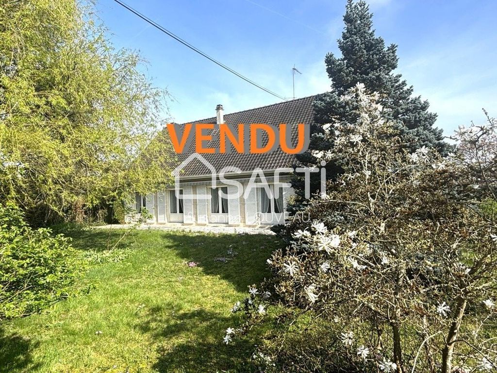 Achat maison à vendre 6 chambres 155 m² - L'Étang-la-Ville