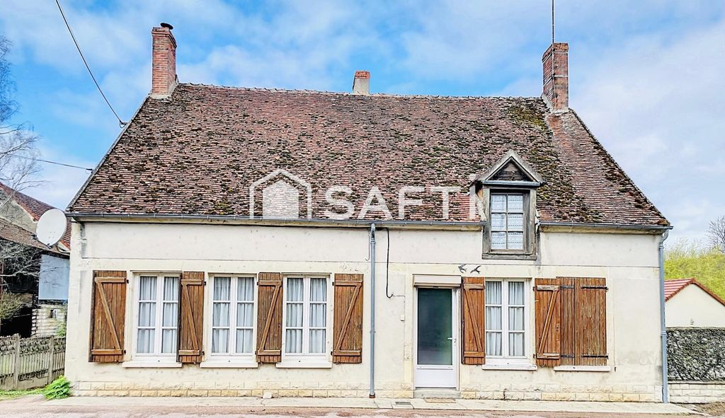 Achat maison à vendre 5 chambres 180 m² - Châteauneuf-Val-de-Bargis