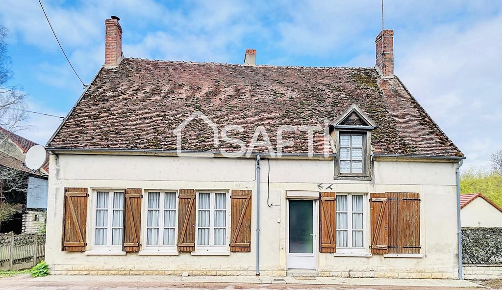 Achat maison à vendre 5 chambres 180 m² - Châteauneuf-Val-de-Bargis