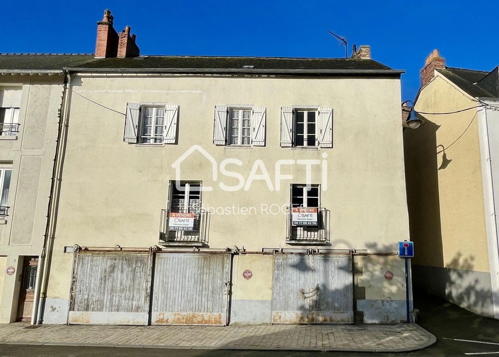Achat maison à vendre 4 chambres 108 m² - Mayenne