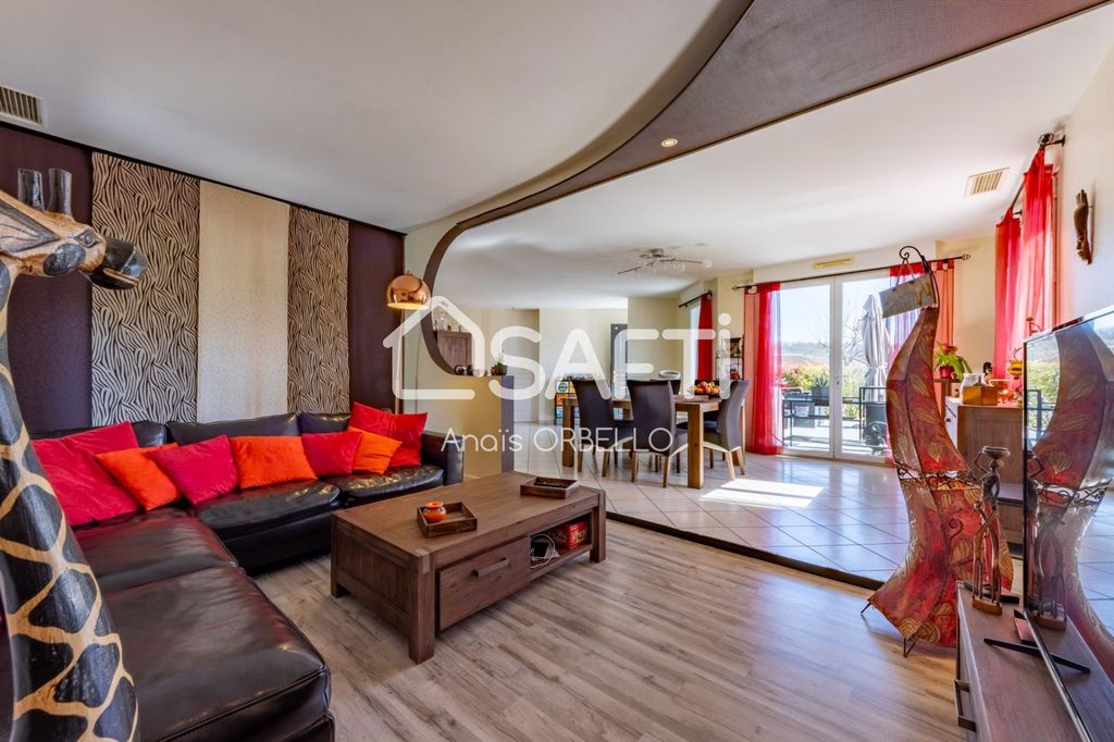 Achat maison à vendre 4 chambres 114 m² - Dieupentale