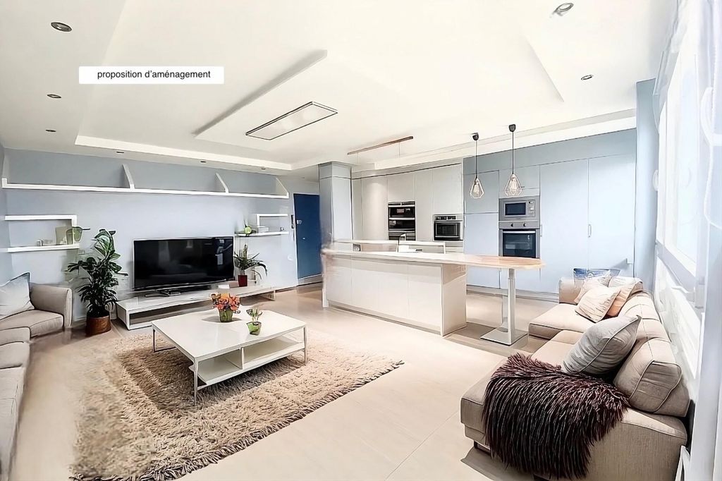 Achat appartement à vendre 3 pièces 65 m² - Paris 18ème arrondissement