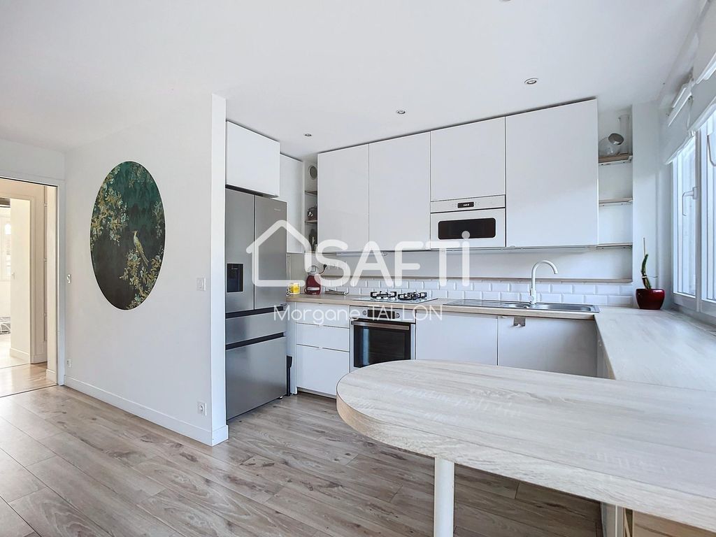 Achat appartement à vendre 5 pièces 75 m² - Maisons-Alfort