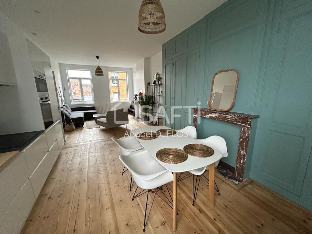 Achat appartement à vendre 2 pièces 47 m² - Lille