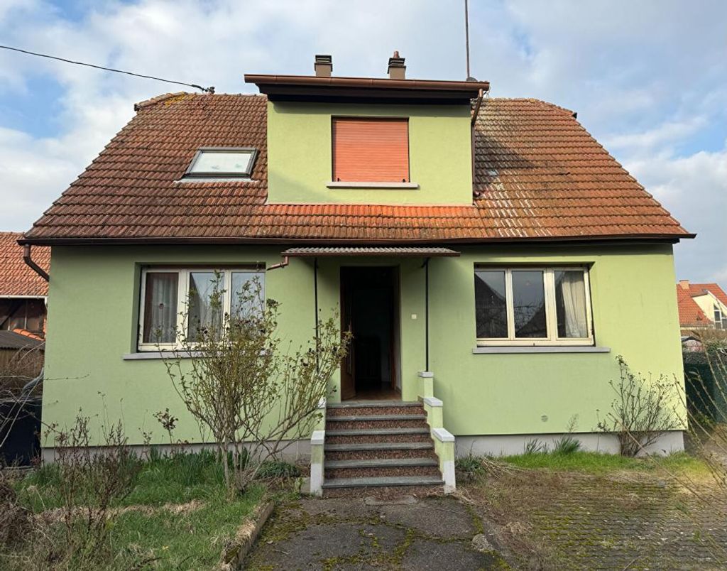 Achat maison à vendre 4 chambres 122 m² - Niederrœdern