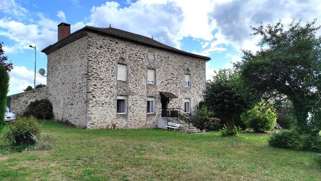 Achat maison à vendre 5 chambres 205 m² - Châlus