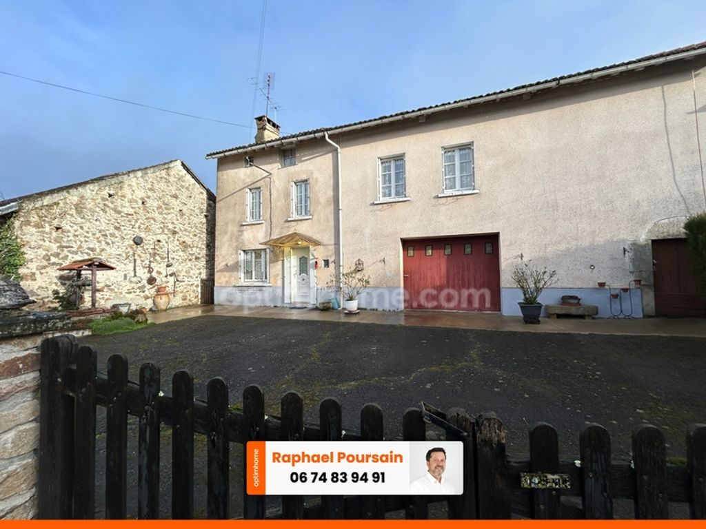 Achat maison 6 chambre(s) - Dompierre-les-Églises