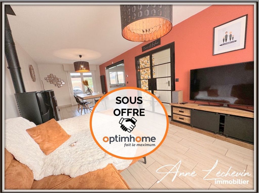 Achat maison à vendre 3 chambres 109 m² - Allennes-les-Marais