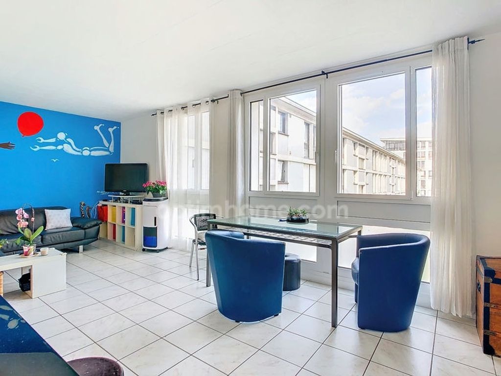 Achat appartement à vendre 5 pièces 113 m² - Paris 20ème arrondissement