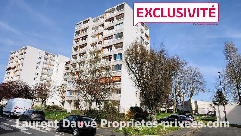 Achat appartement à vendre 4 pièces 78 m² - Fleury-les-Aubrais