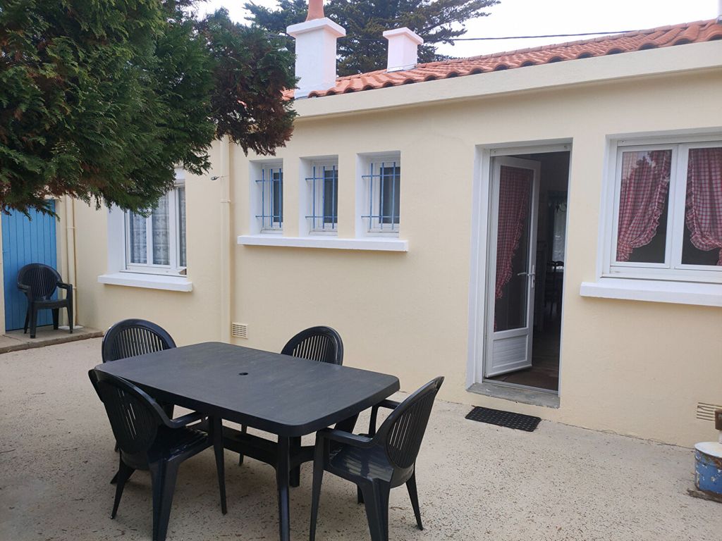 Achat maison à vendre 2 chambres 57 m² - Saint-Jean-de-Monts