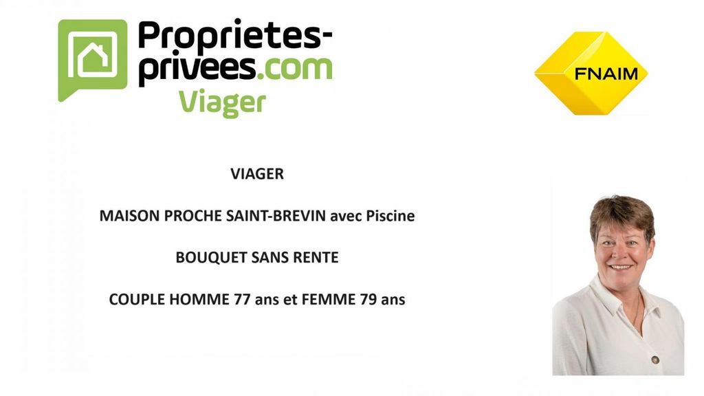 Achat maison 3 chambre(s) - Saint-Brevin-les-Pins