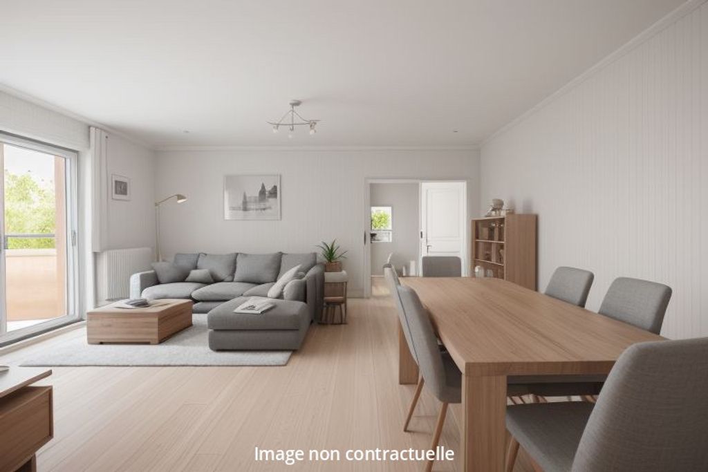 Achat appartement à vendre 4 pièces 85 m² - Tassin-la-Demi-Lune