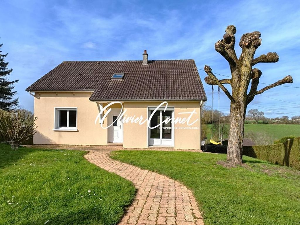 Achat maison à vendre 3 chambres 99 m² - Nogent-le-Rotrou