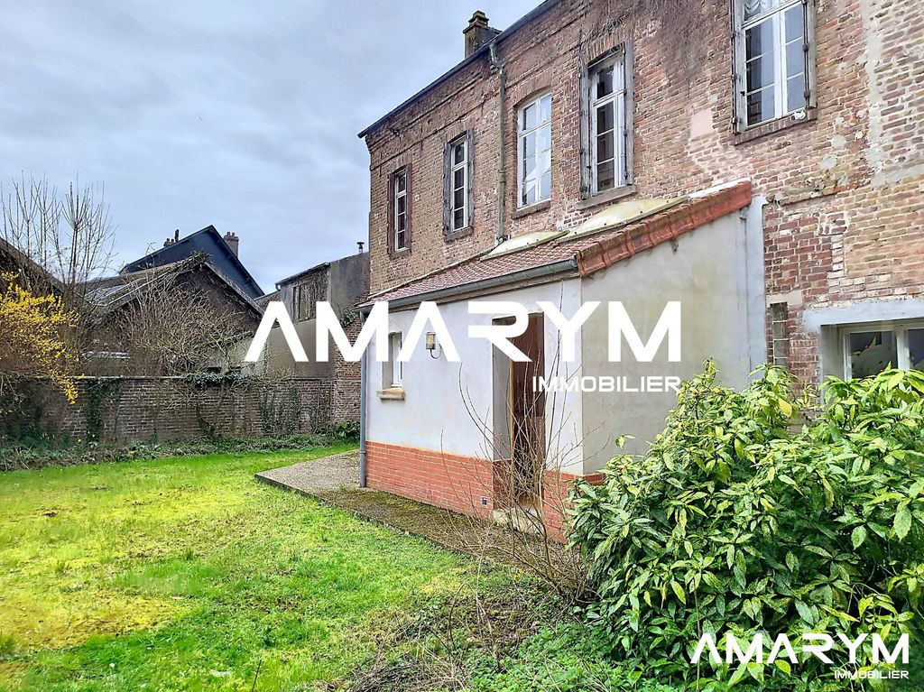 Achat maison à vendre 4 chambres 144 m² - Friville-Escarbotin