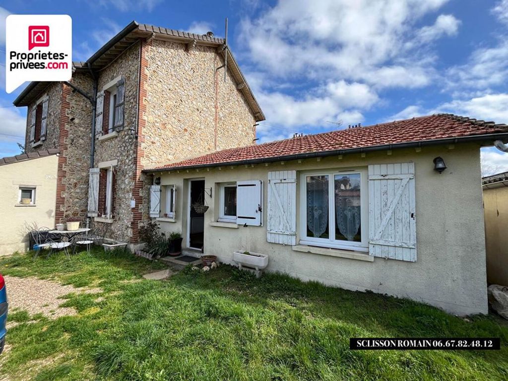 Achat maison à vendre 4 chambres 122 m² - Saint-Rémy-sur-Avre