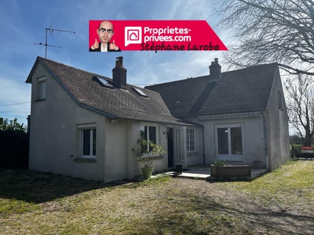 Achat maison à vendre 5 chambres 174 m² - Yzeure