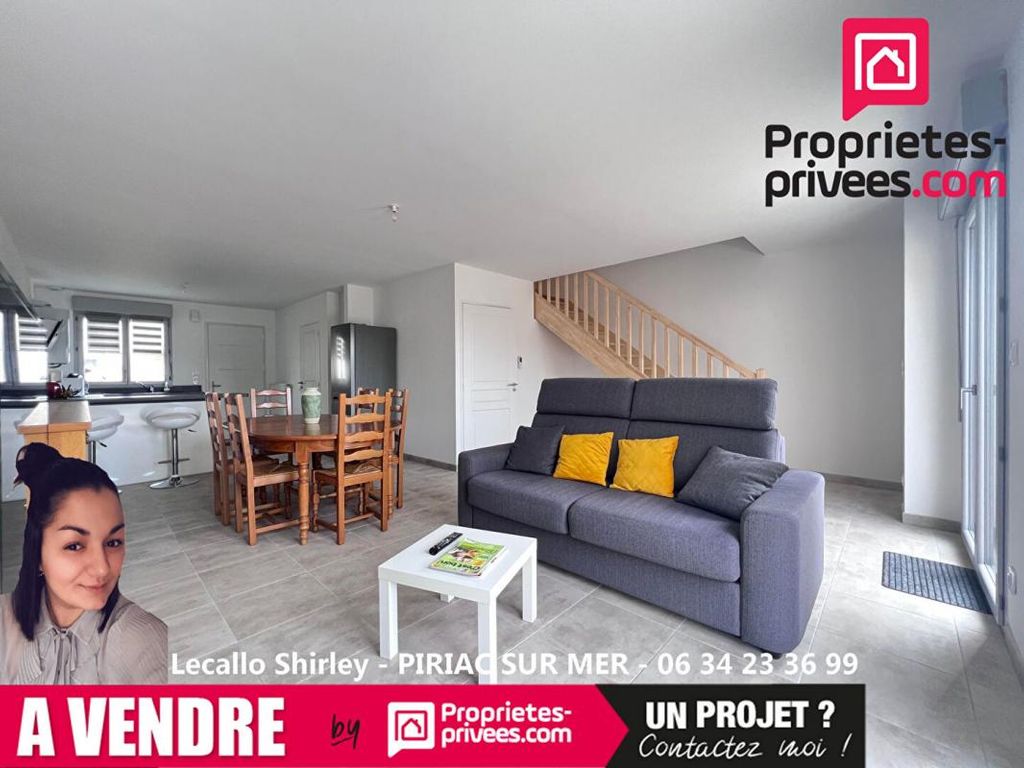Achat maison à vendre 3 chambres 80 m² - Piriac-sur-Mer